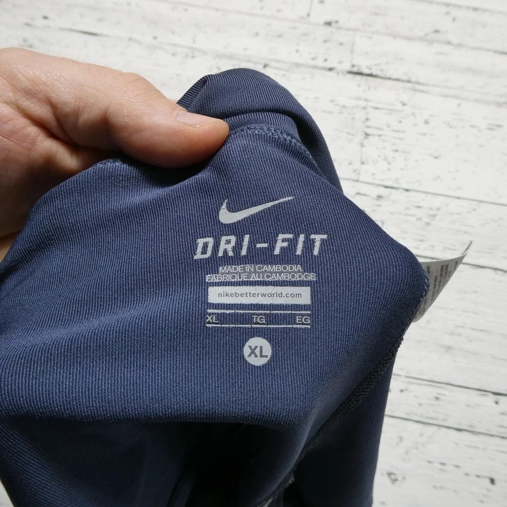 Nike Dri-FIT Skort Womens XL Blue Tennis Running Athletic Built‎ In Shorts